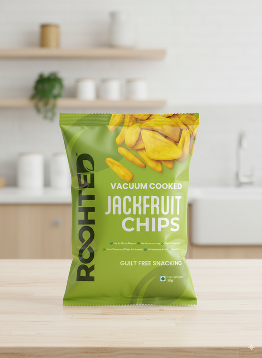 Vacuum Cooked Jackfruit Chips
