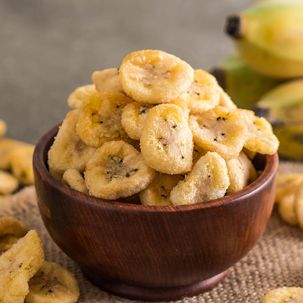 Vaccum Fried Banana Chips
