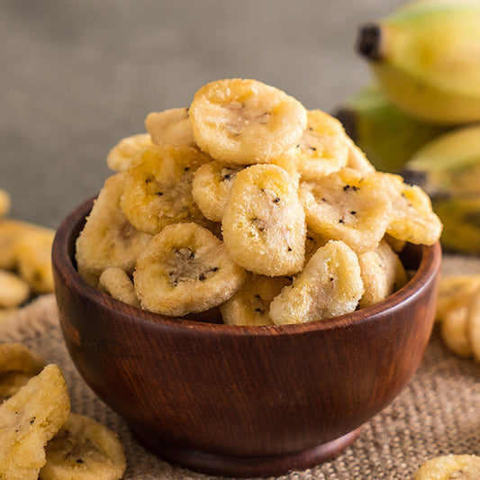 Vaccum Fried Banana Chips