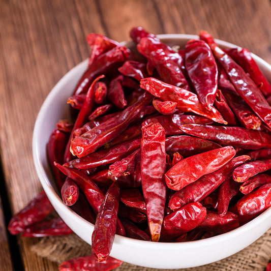 Dried Red Chillies